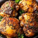 Air Fryer Chicken Thighs