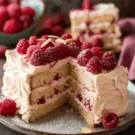 Almond Raspberry Cake Delight Recipe