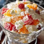 Ambrosia Salad Recipe with Cool Whip: A Creamy Delight