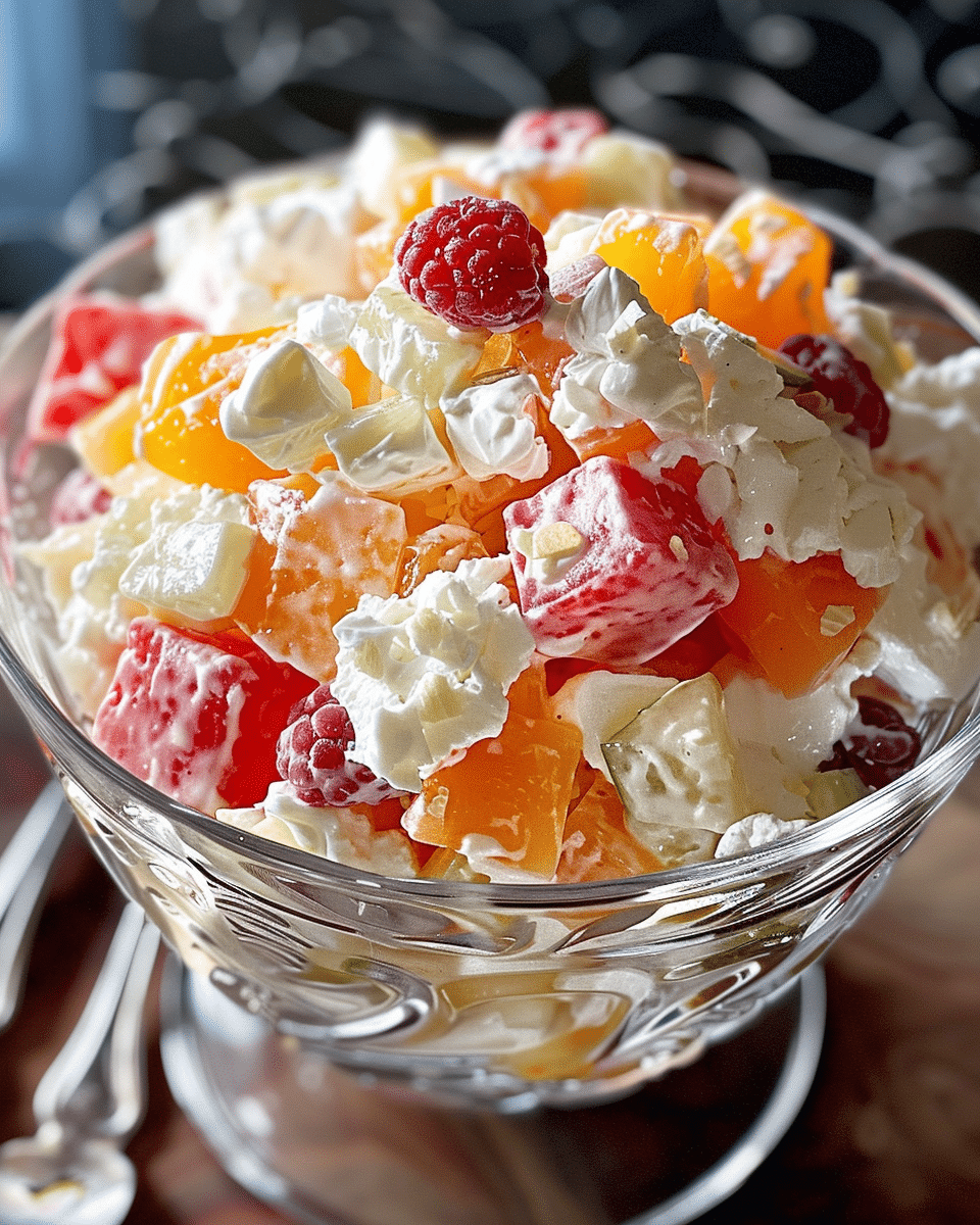 Ambrosia Salad Recipe with Cool Whip: A Creamy Delight