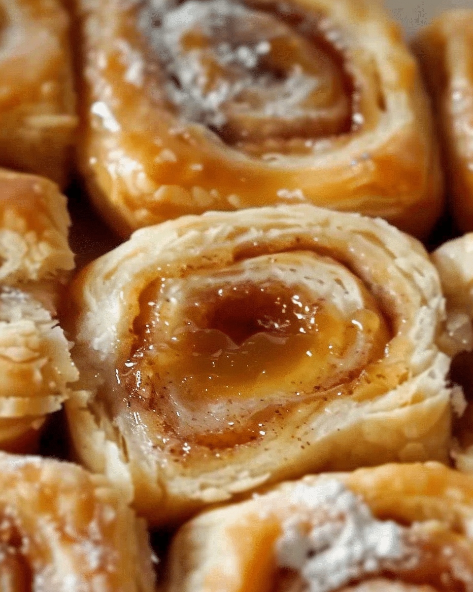 Apricot Pie Crust Cinnamon Rolls: An Incredible Ultimate Recipe