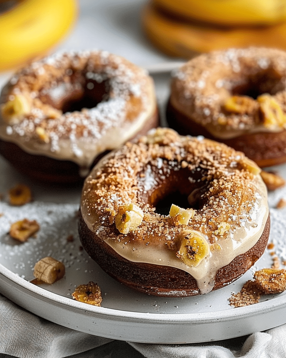 Banana Bread Donuts: An Amazing Ultimate Recipe You Need to Try