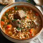 Beef Barley Soup