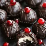 Black Forest Cookie Dough Brownie Bombs: A Decadent Dessert Delight