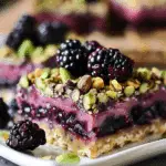 Blackberry Pistachio Dream Bars: An Incredible Ultimate Recipe