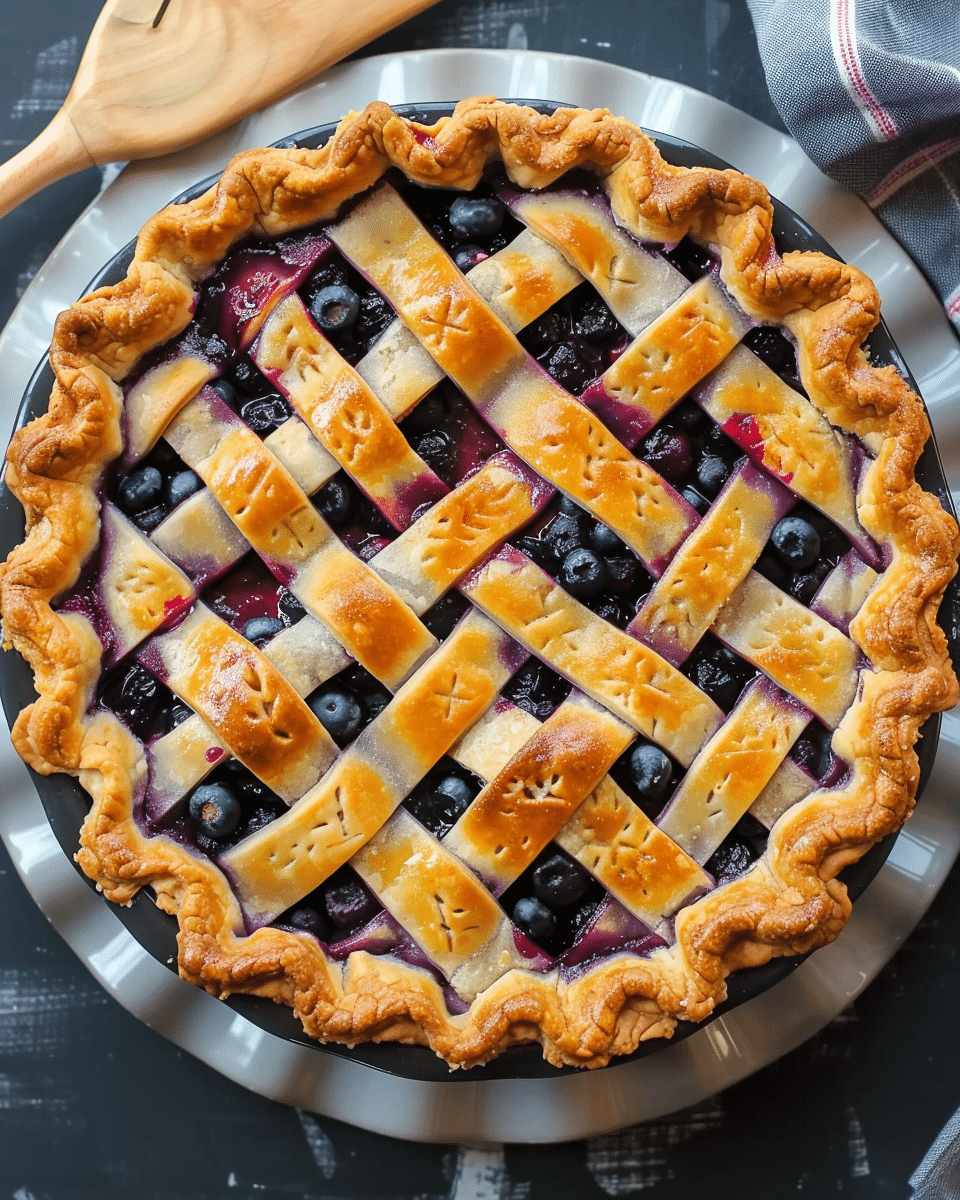 Blueberry Pie Recipe