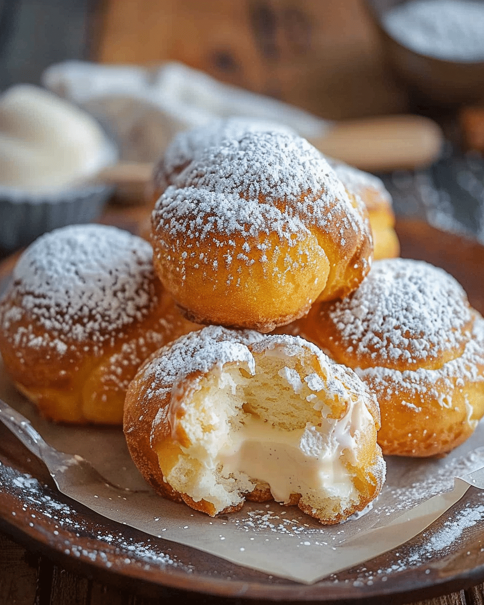 Bomboloni alla Crema: An Incredible Ultimate Recipe