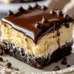 Boston Cream Poke Cake