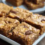 Brown Butter Fall Treats Blondies