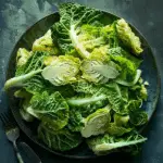 Buttered Savoy Cabbage Recipe