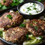 Cabbage and Ground Beef Patties
