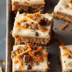 Carrot Cake Blondies: The Incredible Ultimate Recipe
