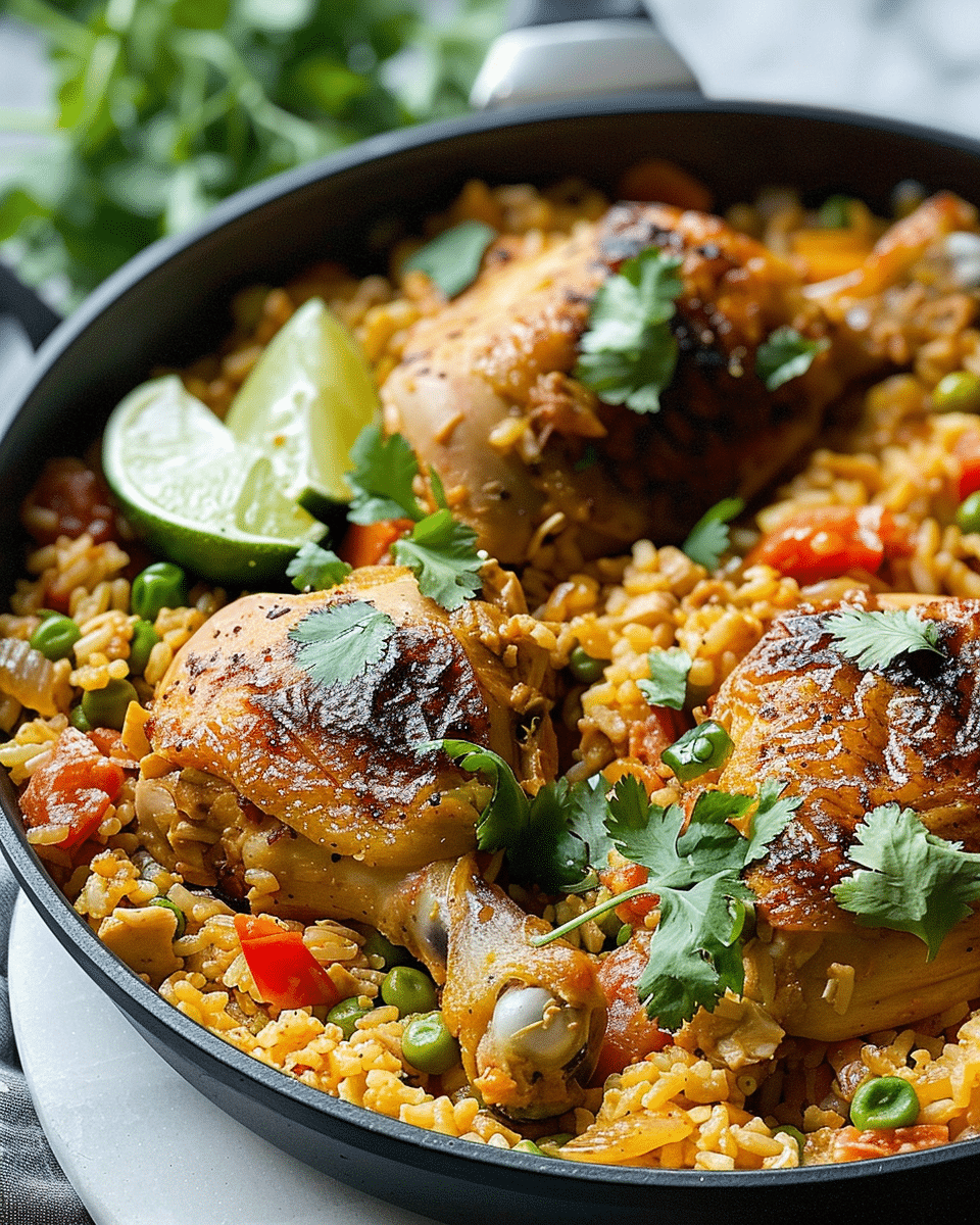 Cauliflower Arroz Con Pollo