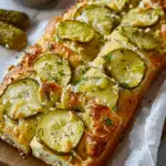 Cheesy Pickle Bread