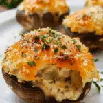 Cheesy Stuffed Mushrooms Recipe