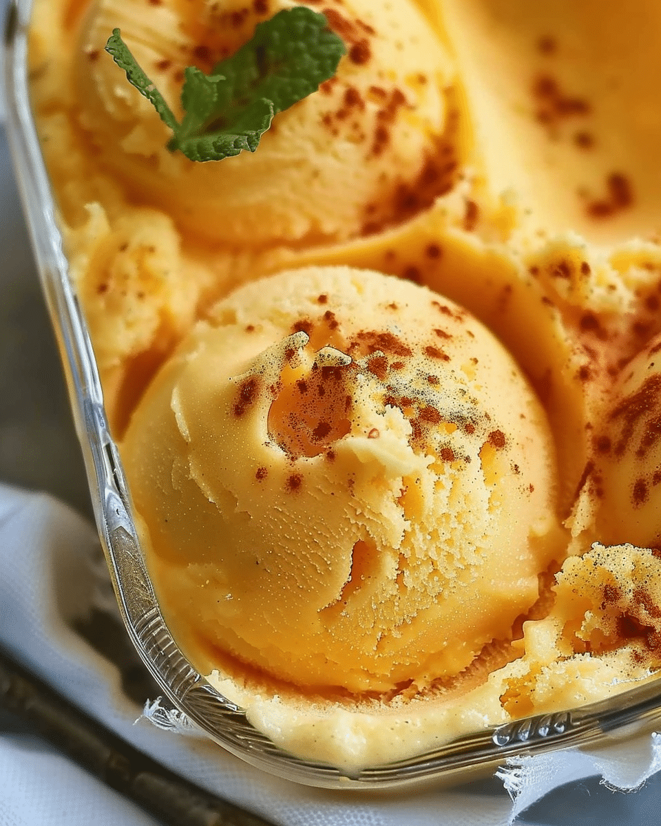 Chili Lime Mango Sorbet: An Incredible Tropical Treat