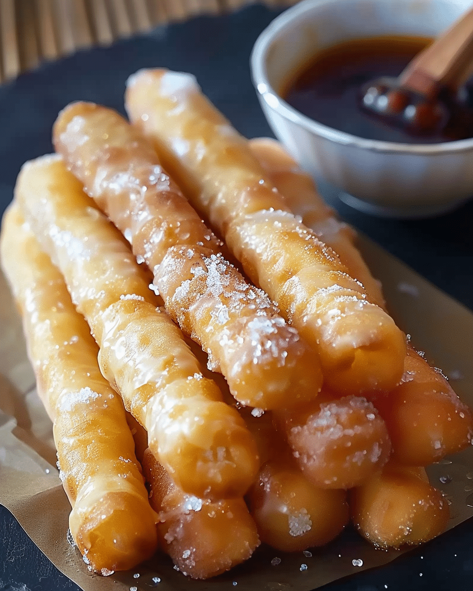 Chinese Doughnut Sticks (Youtiao): A Crispy, Comforting Treat