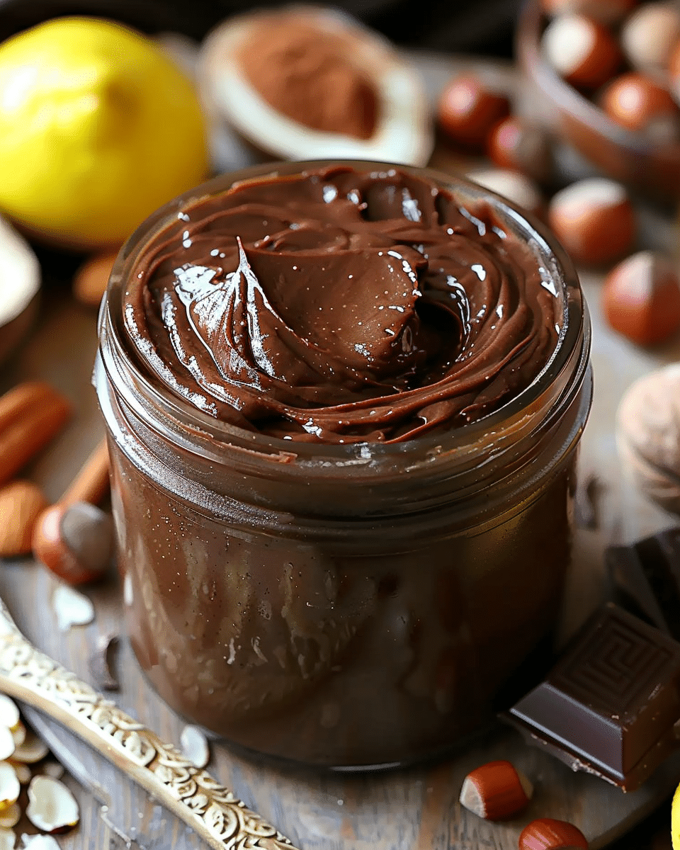 Chocolate Hazelnut Spread