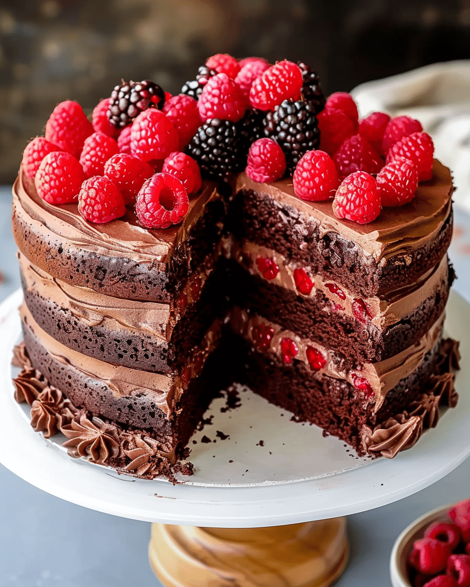 Chocolate Raspberry Cake: An Amazing Ultimate Recipe