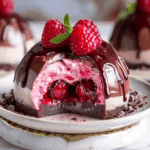 Chocolate Raspberry Cheesecake Domes: A Luxurious Dessert Experience