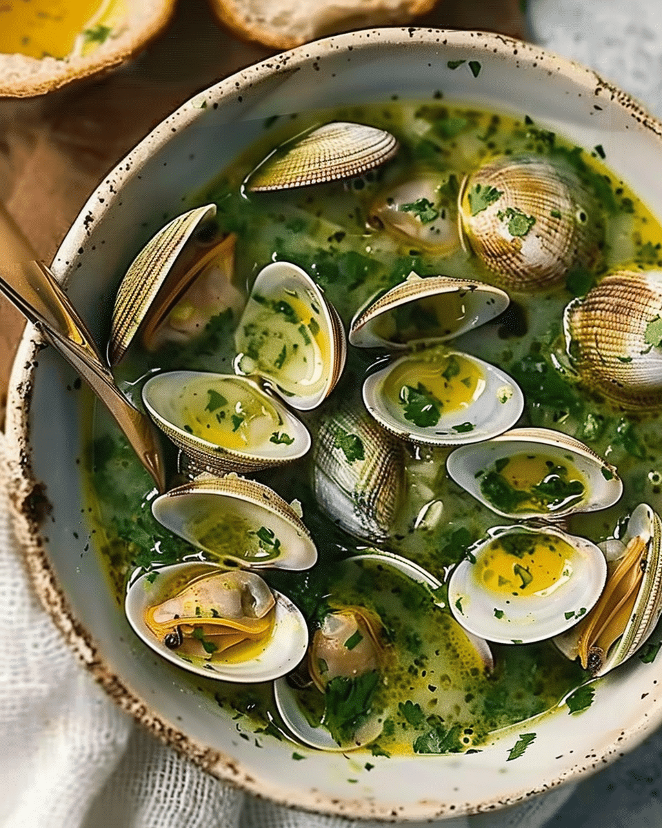 Clams in Fennel Broth with Parsley Vinaigrette: An Incredible Ultimate Recipe to Savor
