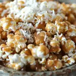 Coconut Caramel Popcorn: A Sweet, Tropical Snack