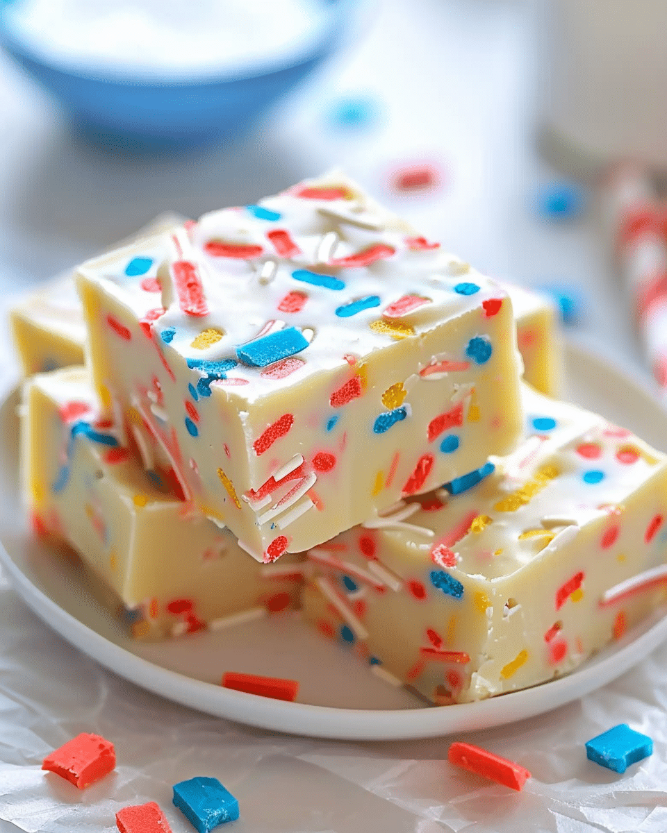 Confetti Fudge Recipe