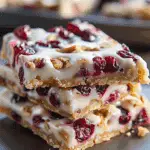 Cranberry Bliss Bars