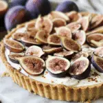 Creamy Fig and Mascarpone Tart