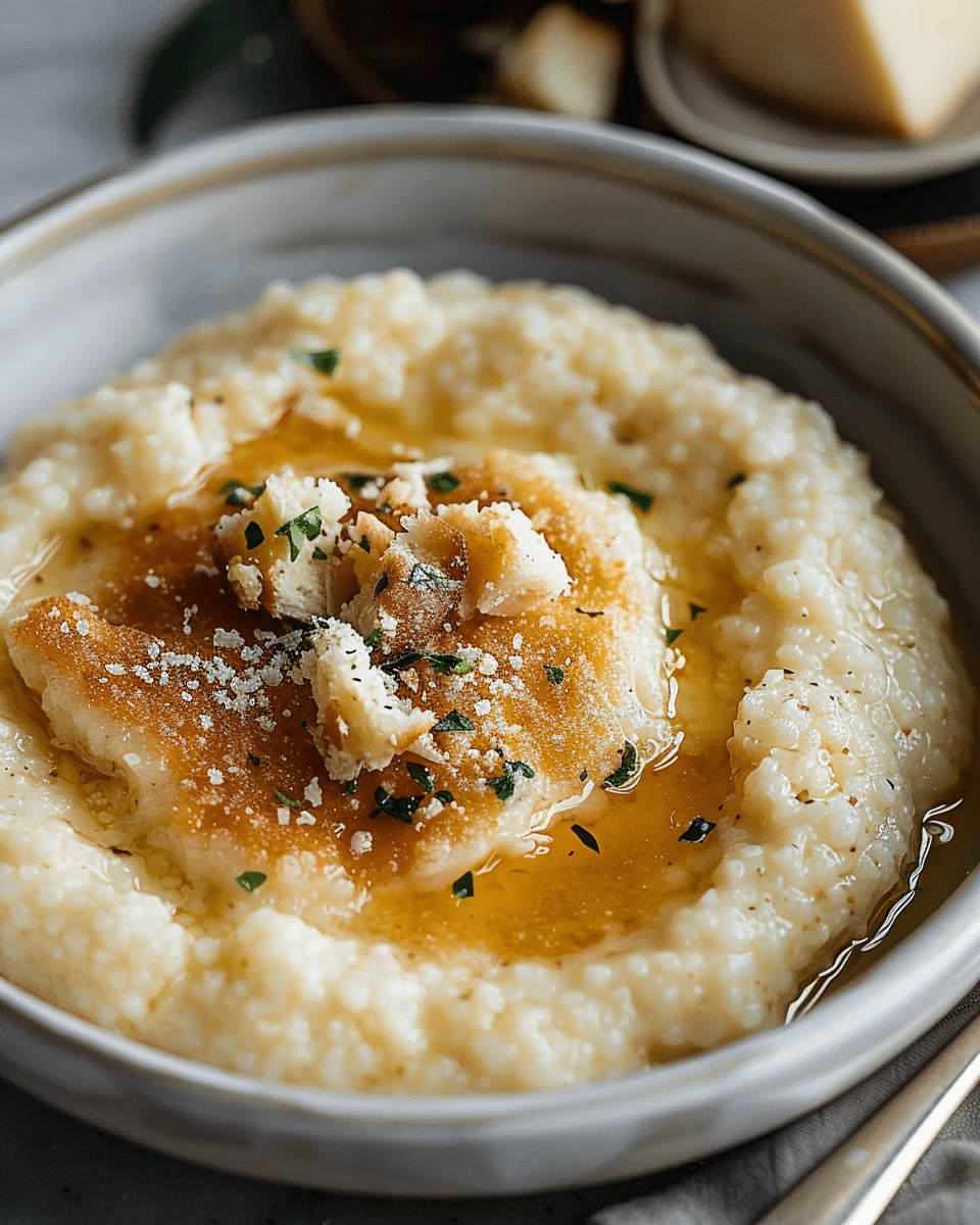 Creamy Grits Recipe for Perfect Southern Comfort
