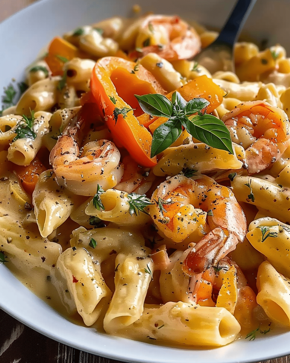 Creamy Jamaican Shrimp Rasta Pasta: An Amazing Ultimate Recipe