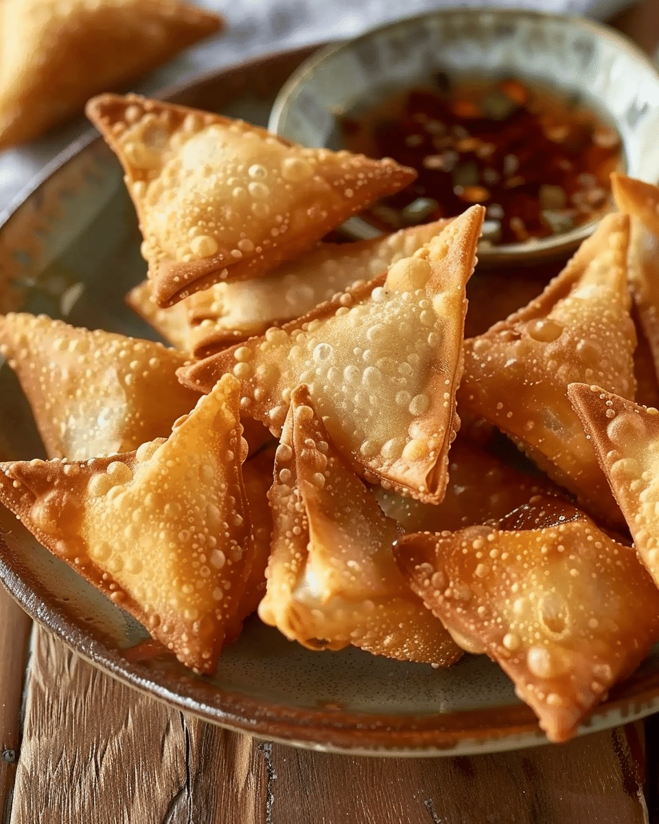 Crispy Crab Rangoon Bites: A Delicious Takeout Favorite at Home