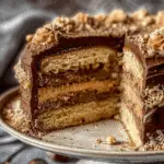 Decadent Egyptian Hazelnut Cake: An Incredible 3-Layer Luxury Treat