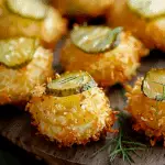 Dill Pickle & Cheese Ritz Bites