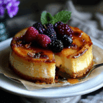 Double Vanilla Crème Brûlée Cake With Condensed Milk Soak & Brulee Topping: An Incredible 1-Recipe Delight