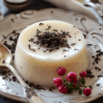 Earl Grey Panna Cotta