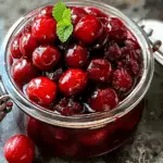 Easy Cherry Compote