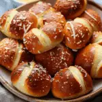 Easy Homemade Soft Pretzel Bites Recipe