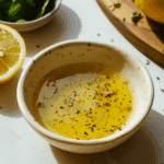 Honey Lemon Vinaigrette Salad Dressing