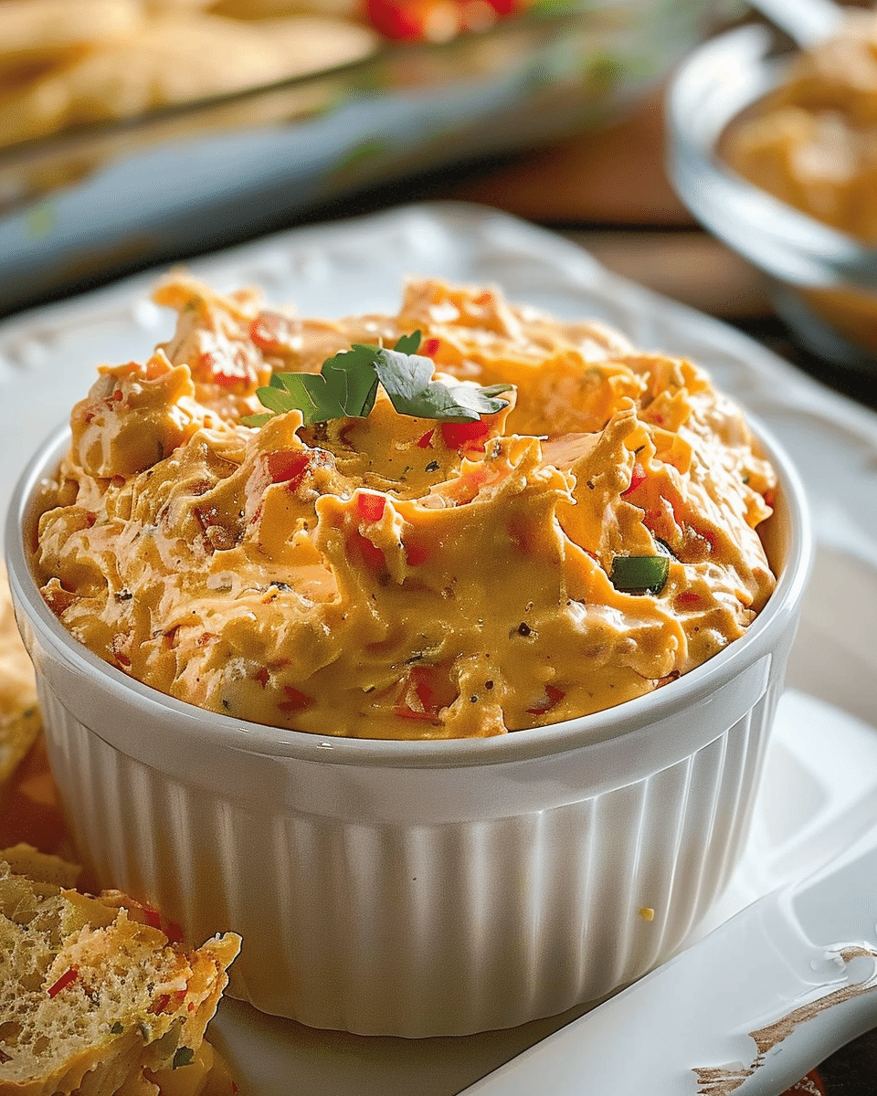 Easy Pimento Cheese Recipe: Creamy & Delicious Spread