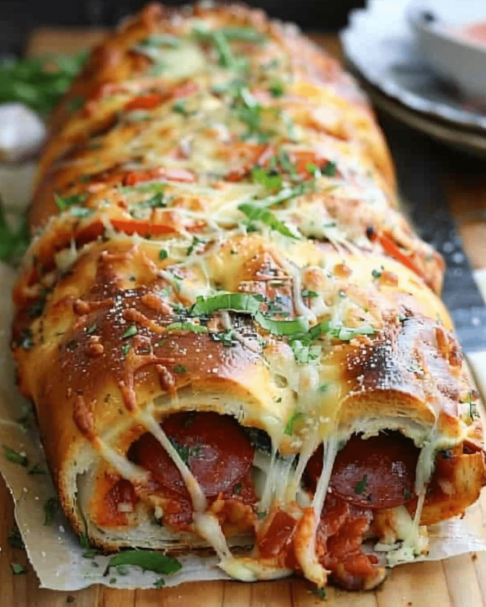Easy Stromboli Dinner Recipe: Quick and Delicious
