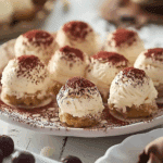 Easy Tiramisu Truffles: A Bite-Sized Italian Delight