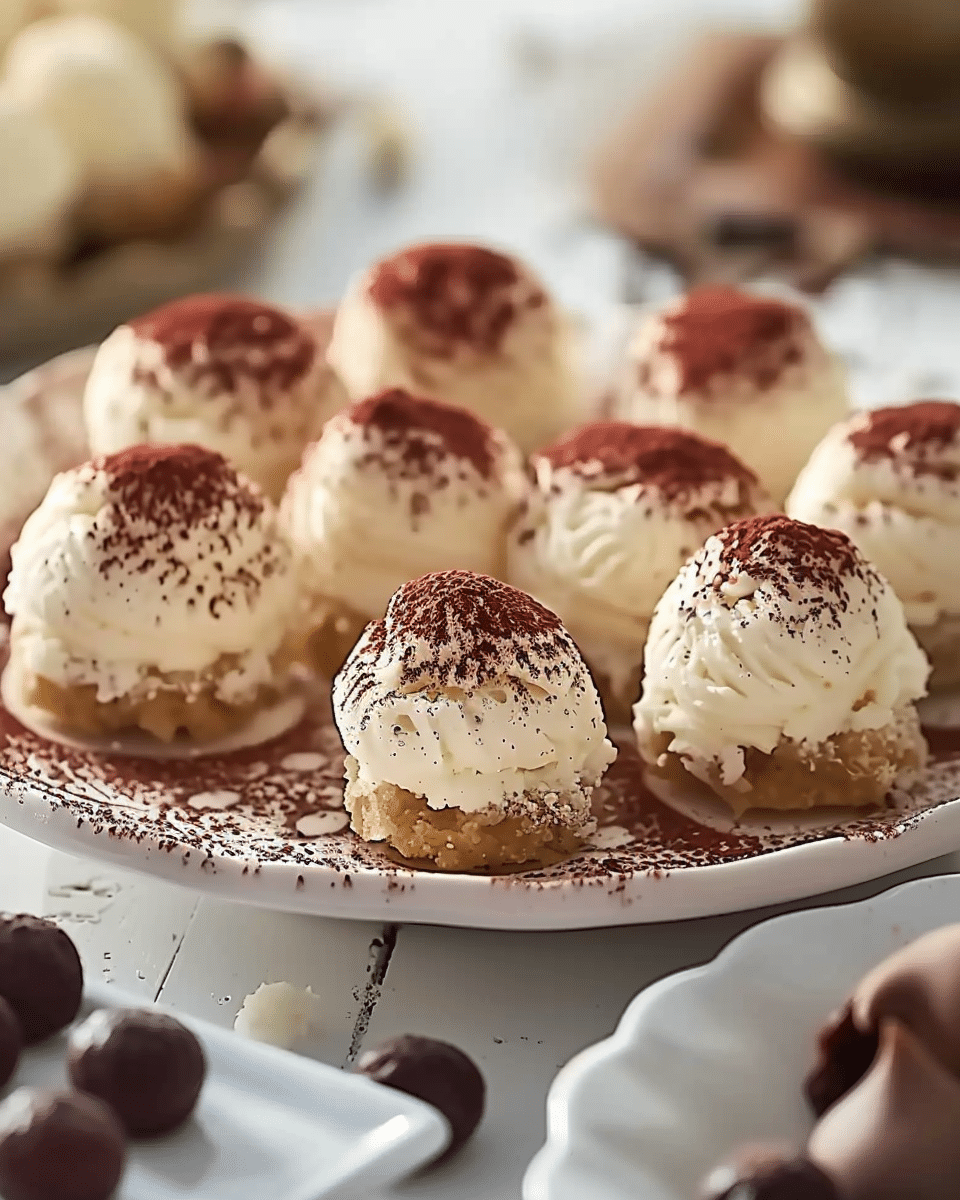 Easy Tiramisu Truffles: A Bite-Sized Italian Delight