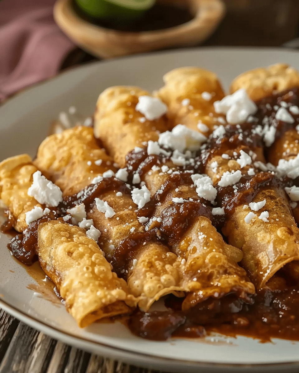 Enfrijoladas: A Simple and Satisfying Mexican Delight