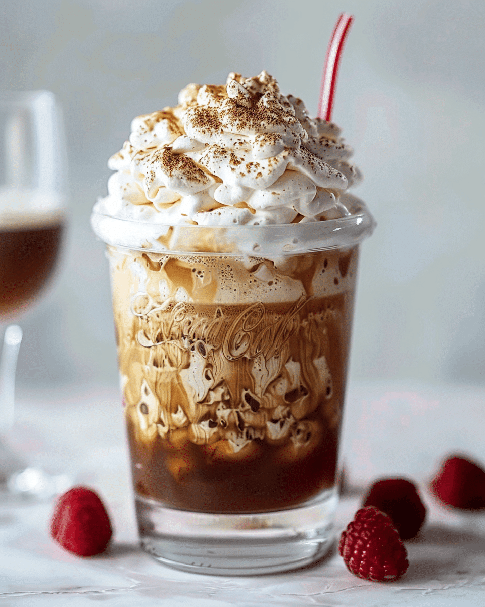 Fluffy Coke: A Nostalgic, Foamy Dessert Drink