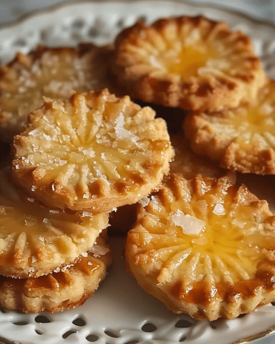 French Salted Butter Cookies: An Amazing Ultimate Recipe