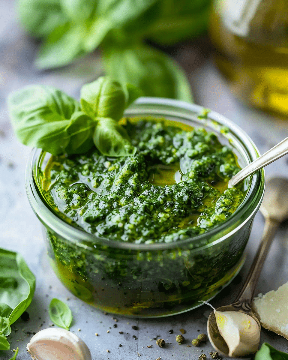 Fresh Basil Pesto Recipe: A Flavorful Italian Classic