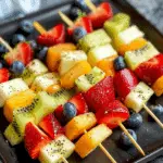 Fruit Skewers: An Incredible Ultimate Recipe for Your Gatherings