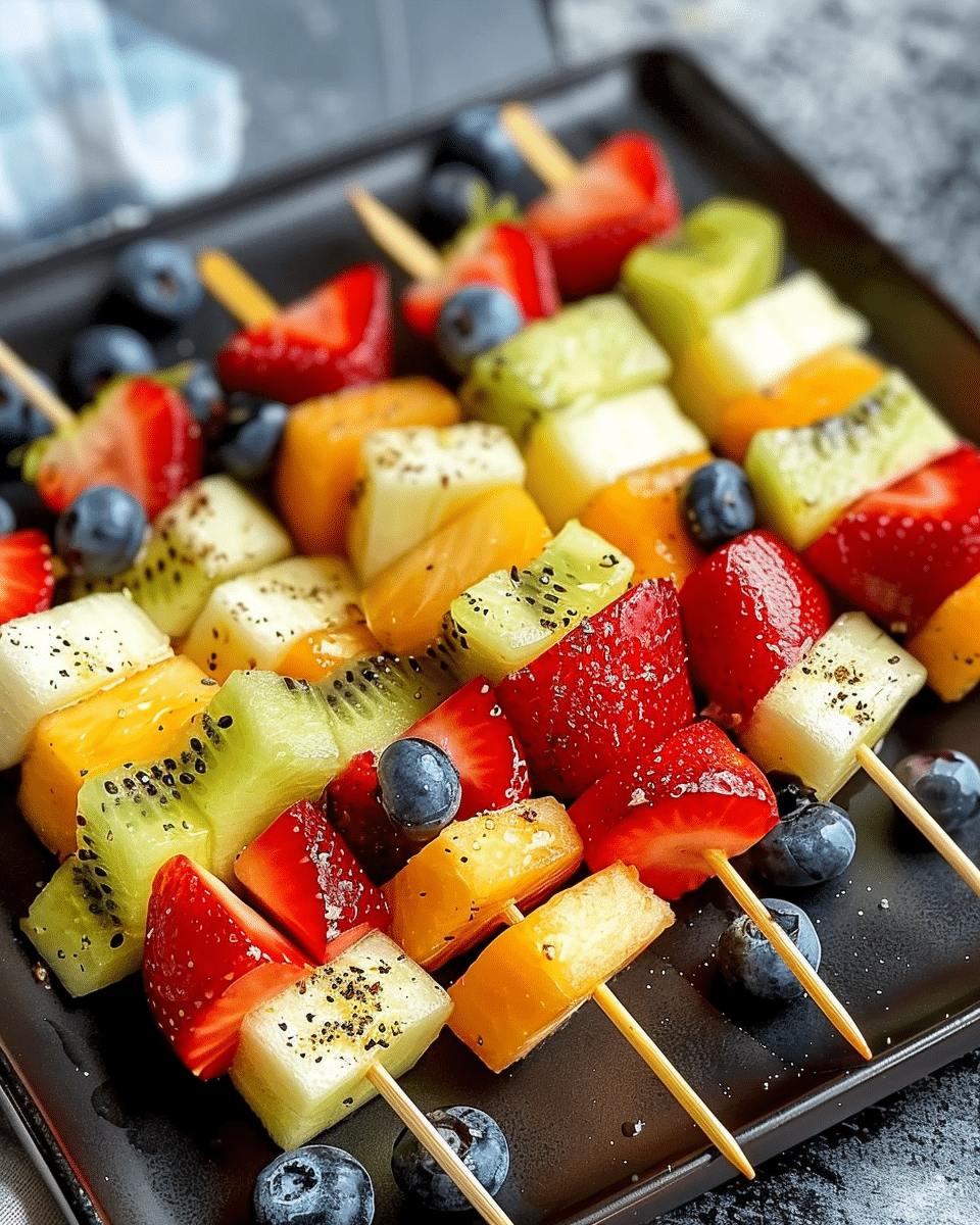 Fruit Skewers: An Incredible Ultimate Recipe for Your Gatherings