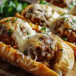 Garlic Bread Meatball Sandwiches: A Hearty Comfort Food Classic